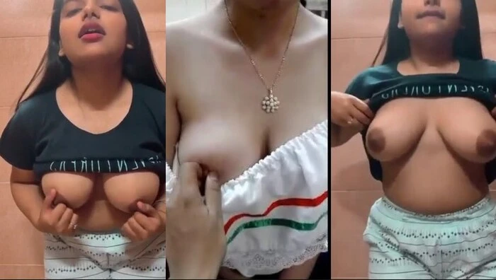 Beautiful Boobs Girl Playing With Boobs Viral Sex