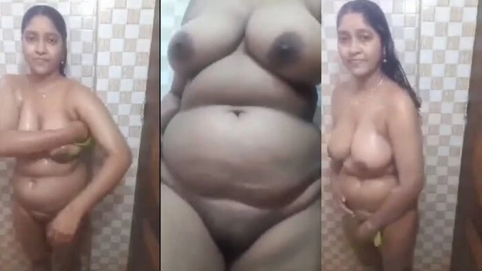 Big Boobs Horny Bhabhi Full Nude Bathing And Fingering Hot