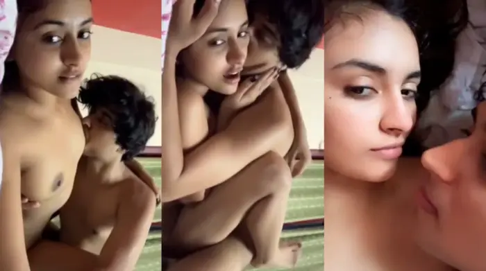 Cute Slim GF Fucking Hard Moaning With BF Video Full