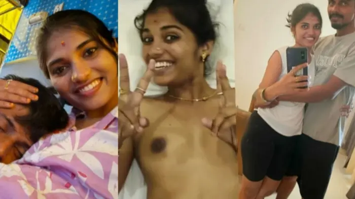 Telugu Cute Couple Fucked in Hotel Room Video Full